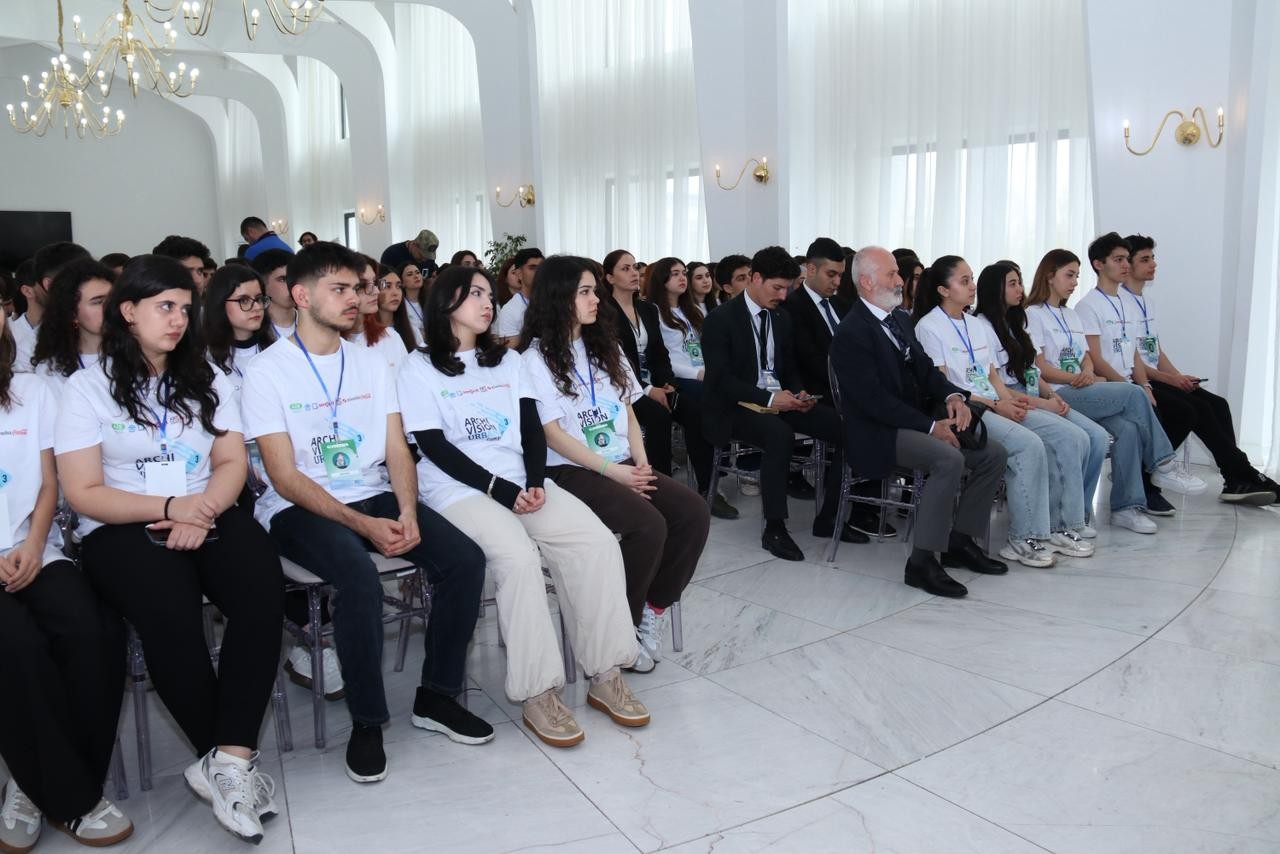 AzMİU tələbələrinin “Archivision Urban Camp 3” düşərgəsinə start verildi - FOTOLAR